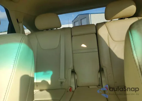 2013 Lexus Rx 350 Base из США, поврежденный, VIN 2T2BK1BA8DC220721